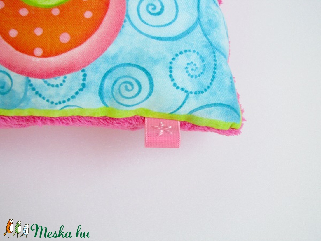 Tavaszi párna, pillangós -  - Meska.hu Tavaszi párna, pillangós -  - Meska.hu