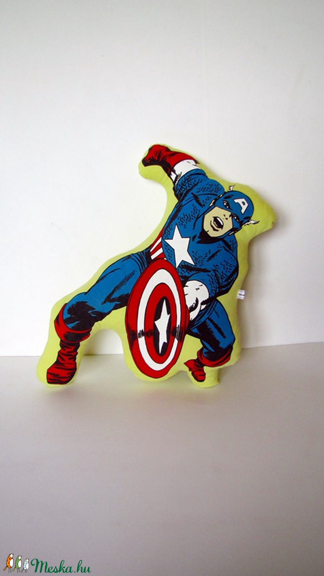 Amerika Kapitány figurás párna -  - Meska.hu Amerika Kapitány figurás párna -  - Meska.hu