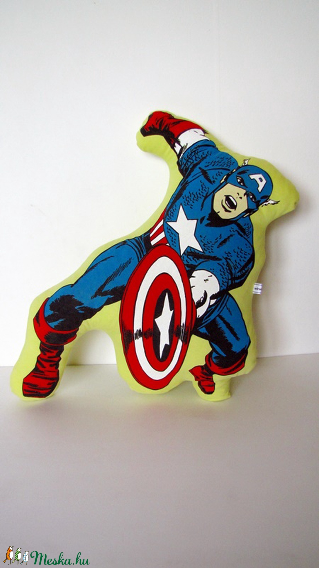 Amerika Kapitány figurás párna -  - Meska.hu Amerika Kapitány figurás párna -  - Meska.hu