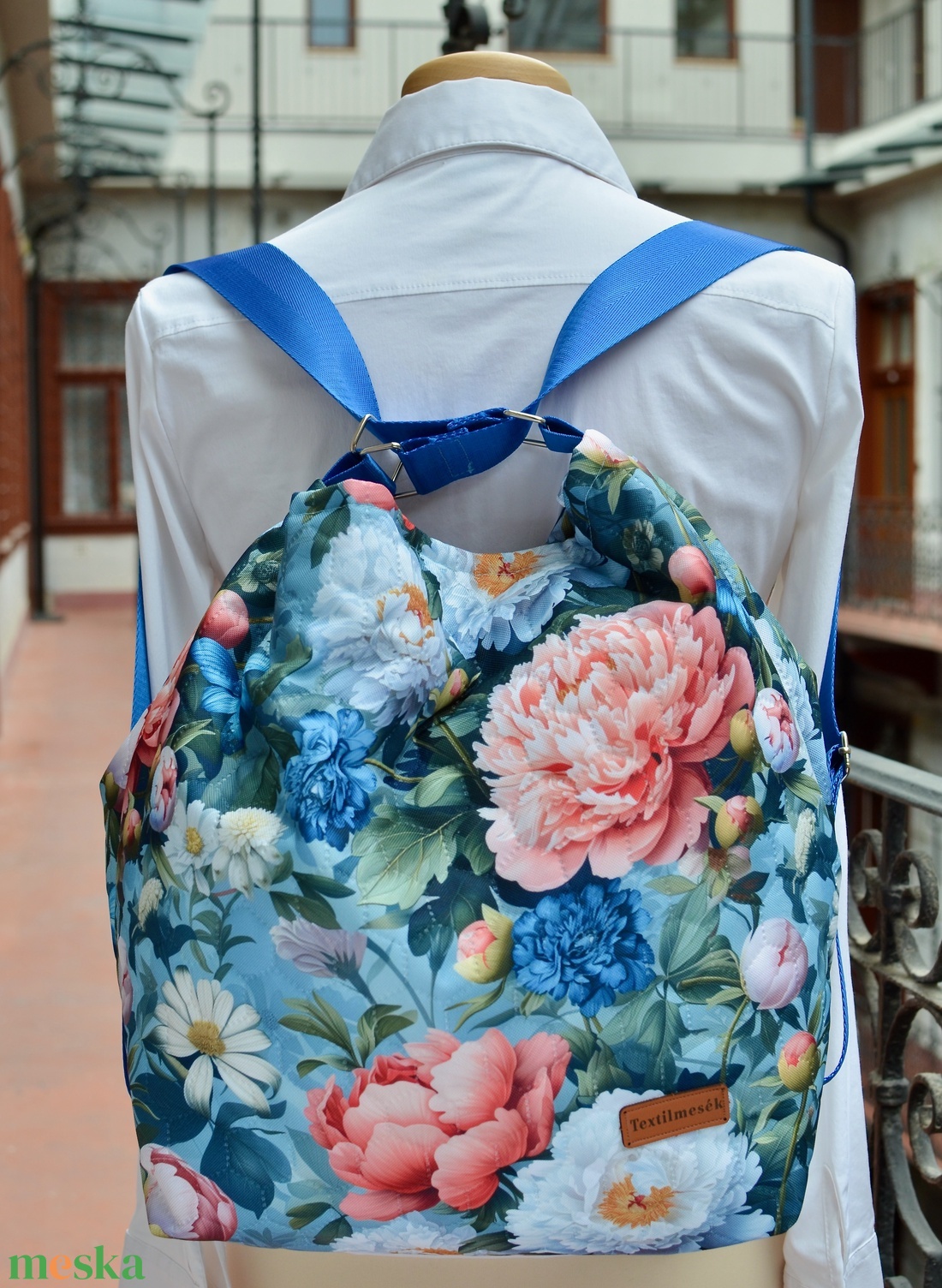 2 in 1 táska - Virágcsokor - táska & tok - variálható táska - Meska.hu 2 in 1 táska - Virágcsokor - táska & tok - variálható táska - Meska.hu
