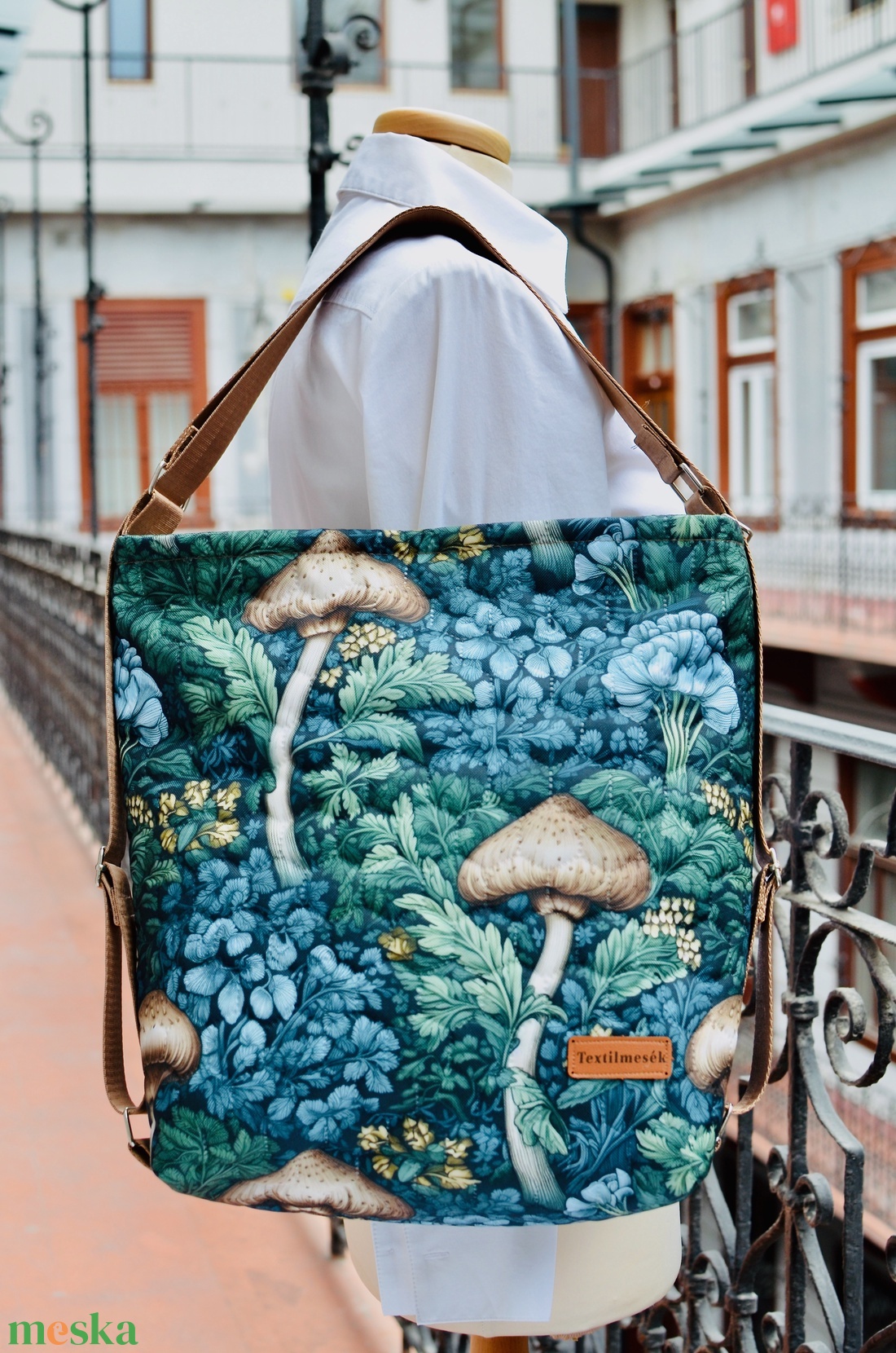 2 in 1 táska - Erdei gomba - táska & tok - variálható táska - Meska.hu 2 in 1 táska - Erdei gomba - táska & tok - variálható táska - Meska.hu