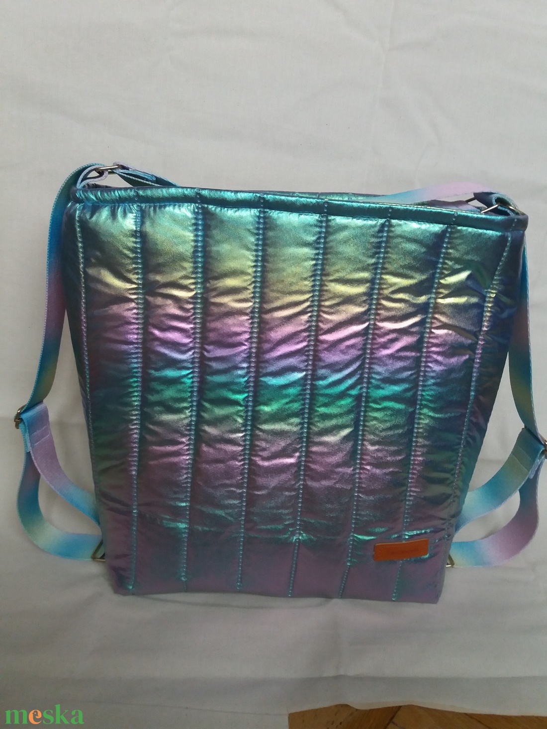 2 in 1 táska - Unikornis színű - táska & tok - variálható táska - Meska.hu