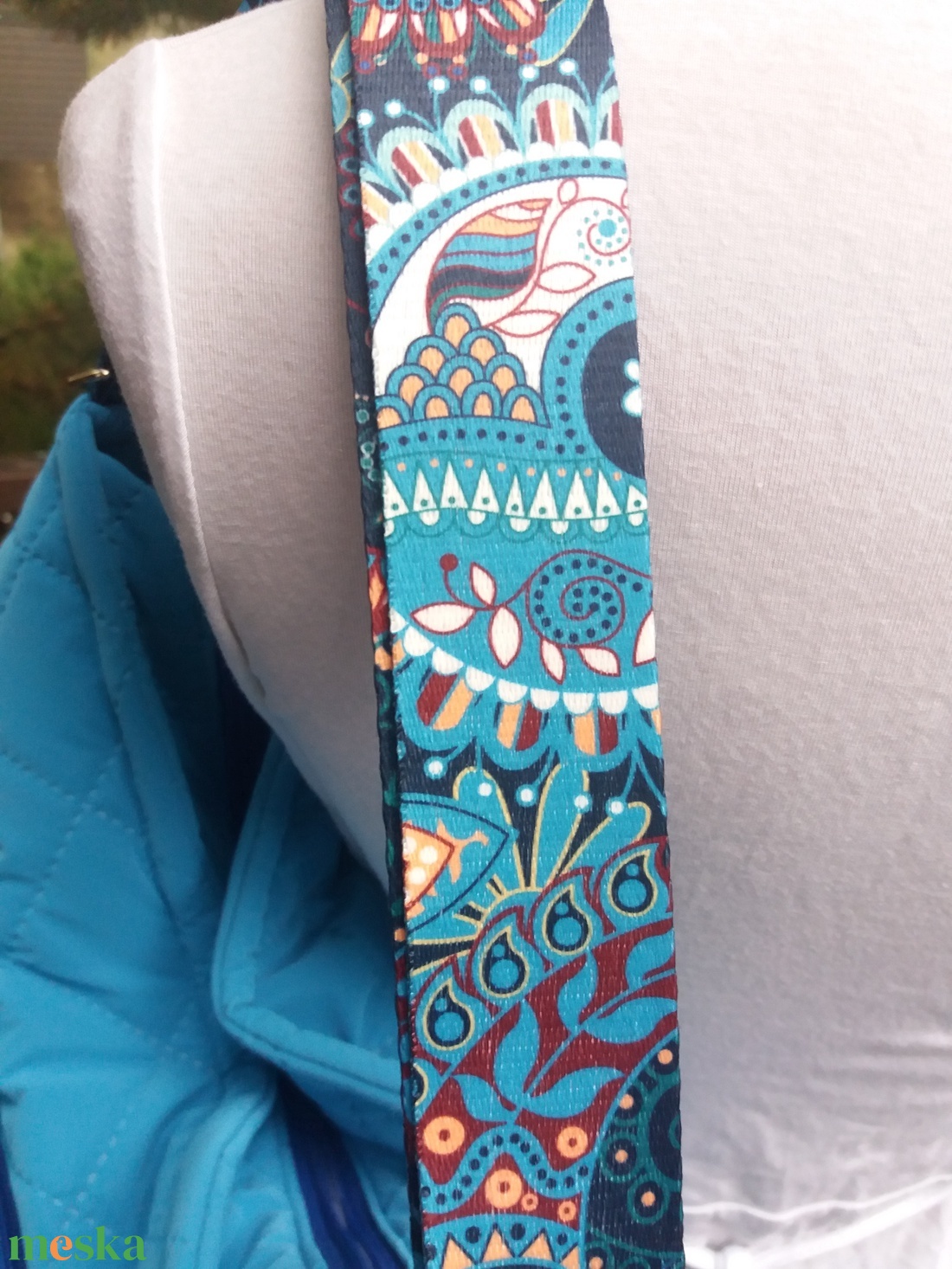 2 in 1 táska - Tenger mélye színű - táska & tok - variálható táska - Meska.hu