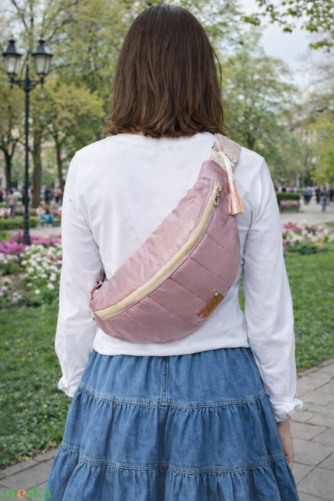 Funnybag - Szederhab - táska & tok - övtáska - Meska.hu