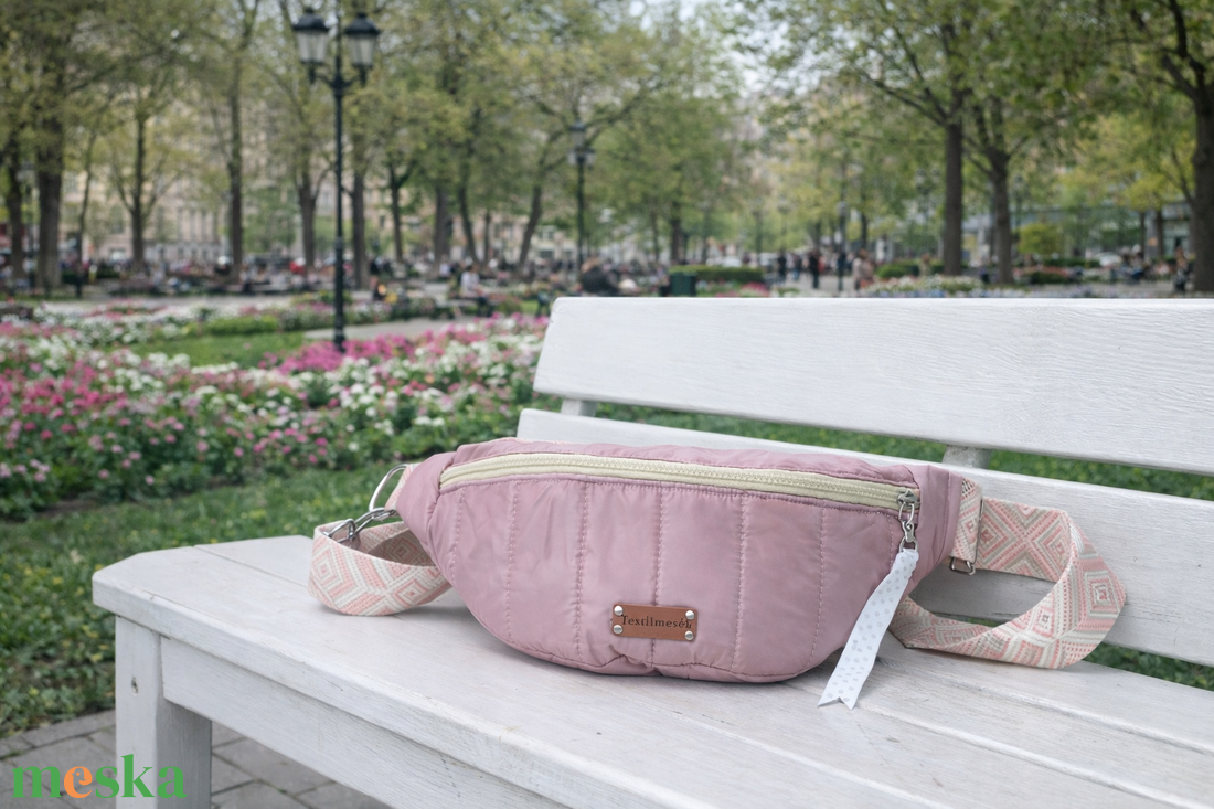 Funnybag - Szederhab - táska & tok - övtáska - Meska.hu