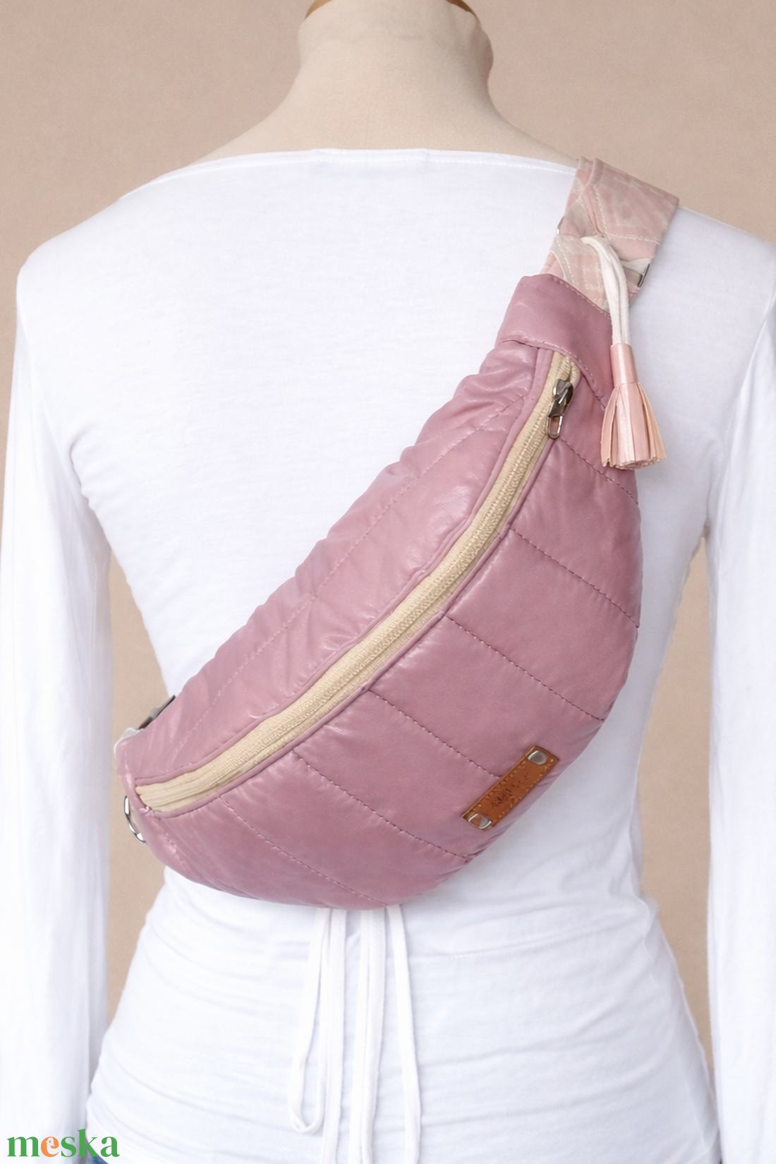 Funnybag - Szederhab - táska & tok - övtáska - Meska.hu