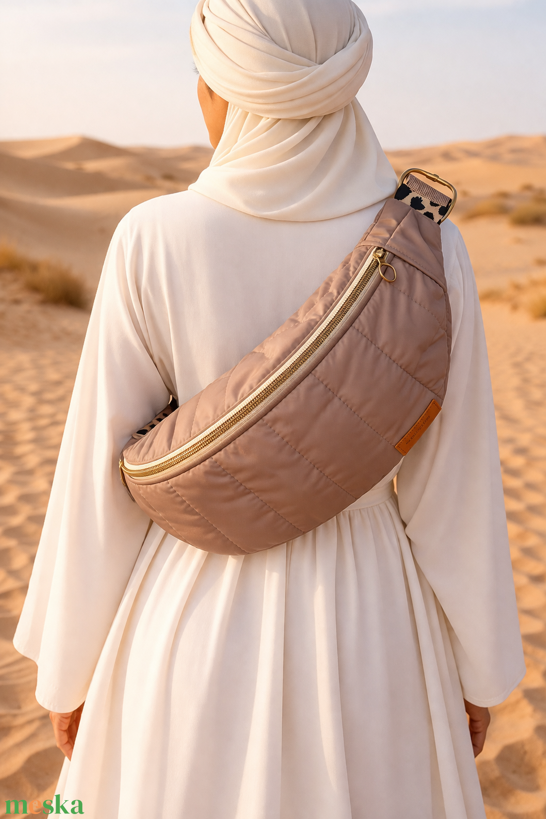 Funnybag - Homoksivatag  - táska & tok - övtáska - Meska.hu