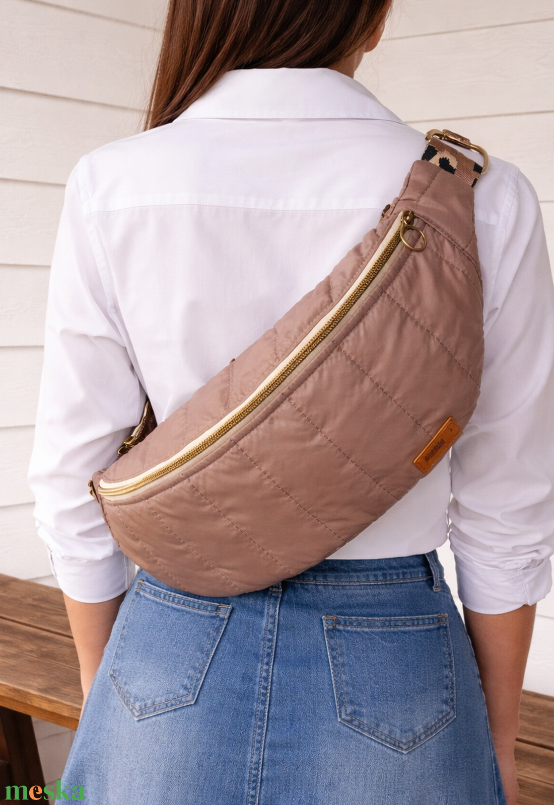 Funnybag - Homoksivatag  - táska & tok - övtáska - Meska.hu