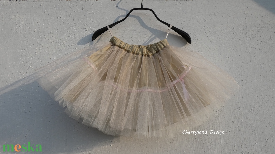 Cherryland Design Vintage Virágmintás Rockabilly KISLÁNY Szoknya /Alsószoknyával. - ruha & divat - női ruha - szoknya - Meska.hu