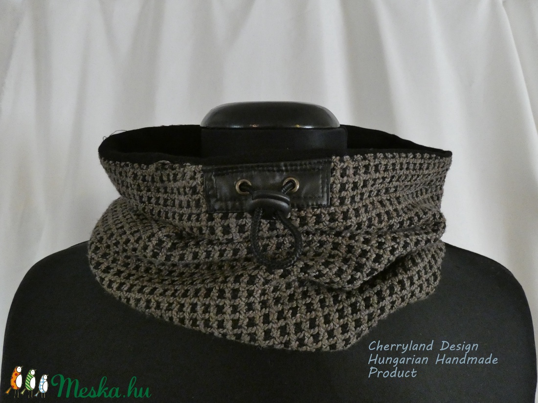 Férfi Gyapjú Körsál - ruha & divat - sál, sapka, kendő - sál - Meska.hu