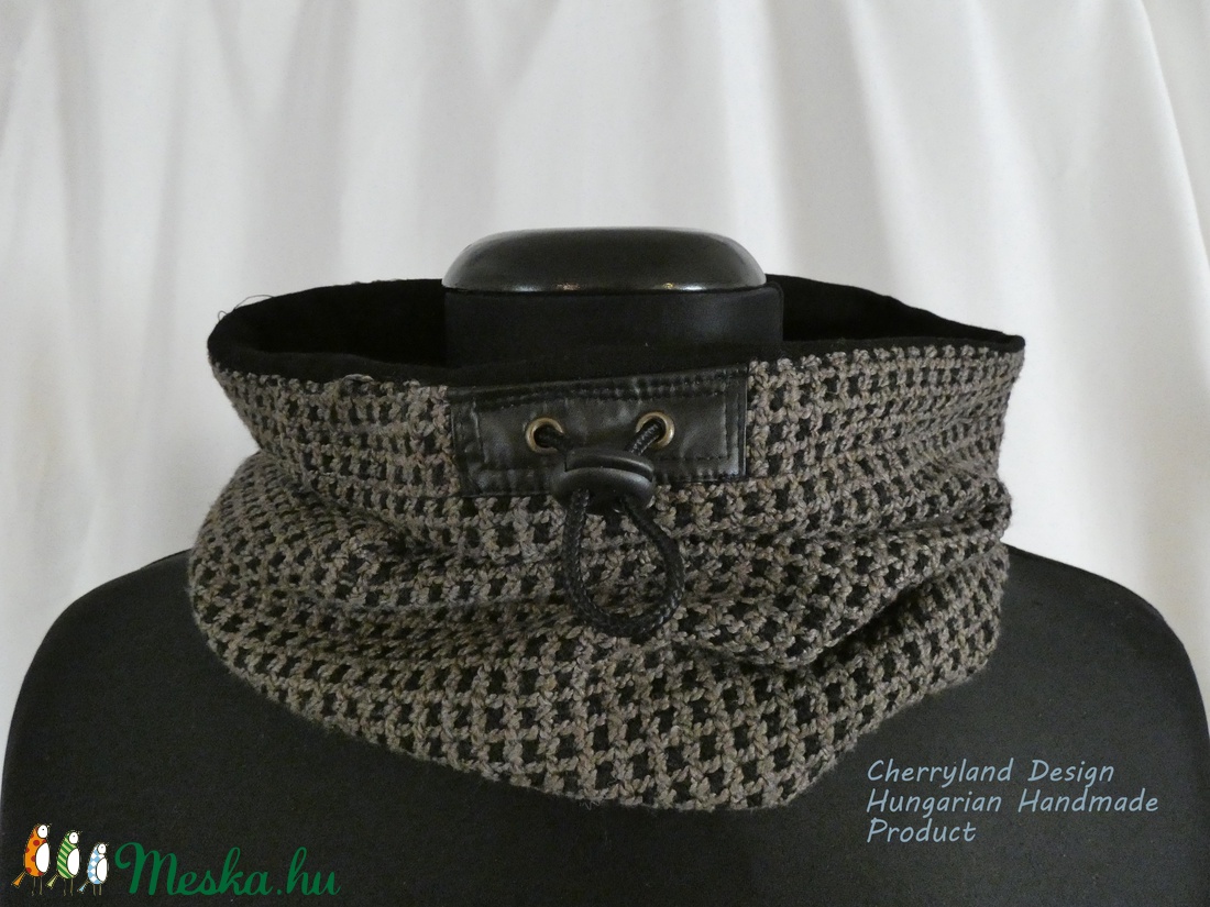 Férfi Gyapjú Körsál - ruha & divat - sál, sapka, kendő - sál - Meska.hu