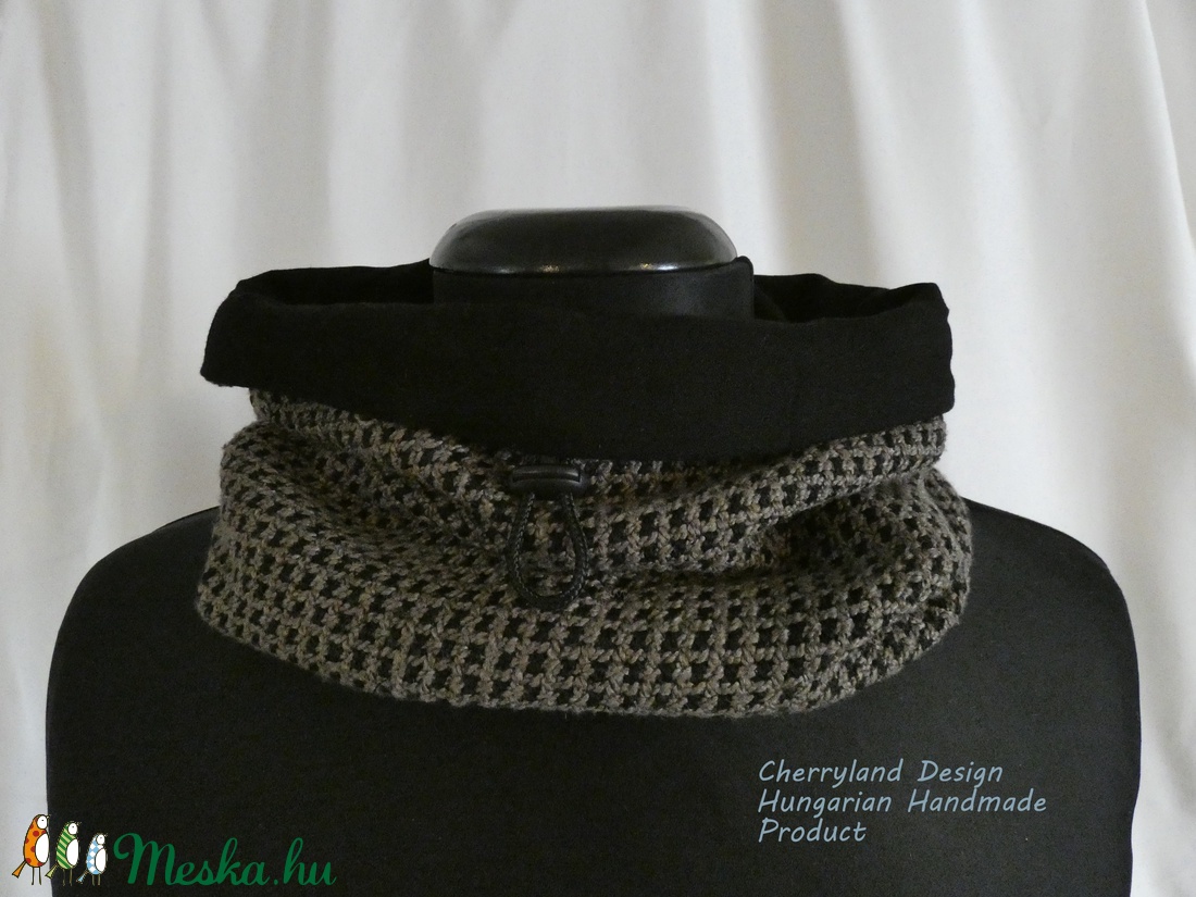 Férfi Gyapjú Körsál - ruha & divat - sál, sapka, kendő - sál - Meska.hu