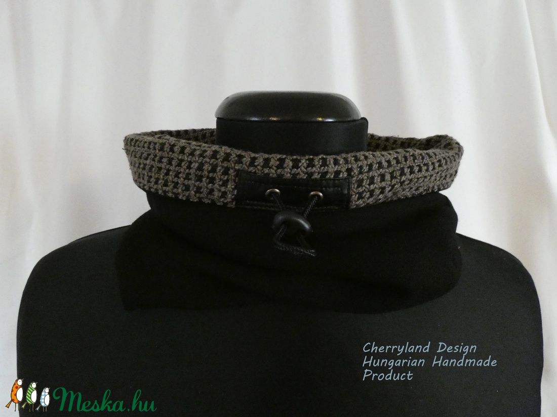 Férfi Gyapjú Körsál - ruha & divat - sál, sapka, kendő - sál - Meska.hu