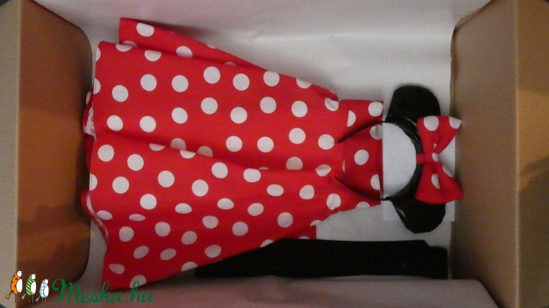  Minnie Mouse kislány jelmez - ruha & divat - jelmez & álarc - jelmez - Meska.hu