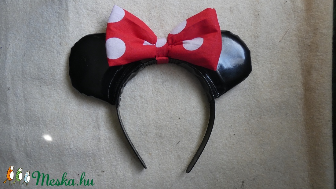  Minnie Mouse kislány jelmez - ruha & divat - jelmez & álarc - jelmez - Meska.hu