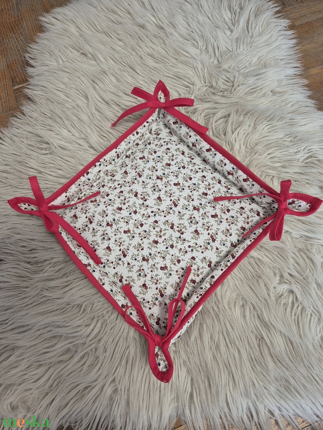 Kenyeres kosár - otthon & életmód - konyhafelszerelés, tálalás - konyhai tárolás - kenyértartó - Meska.hu