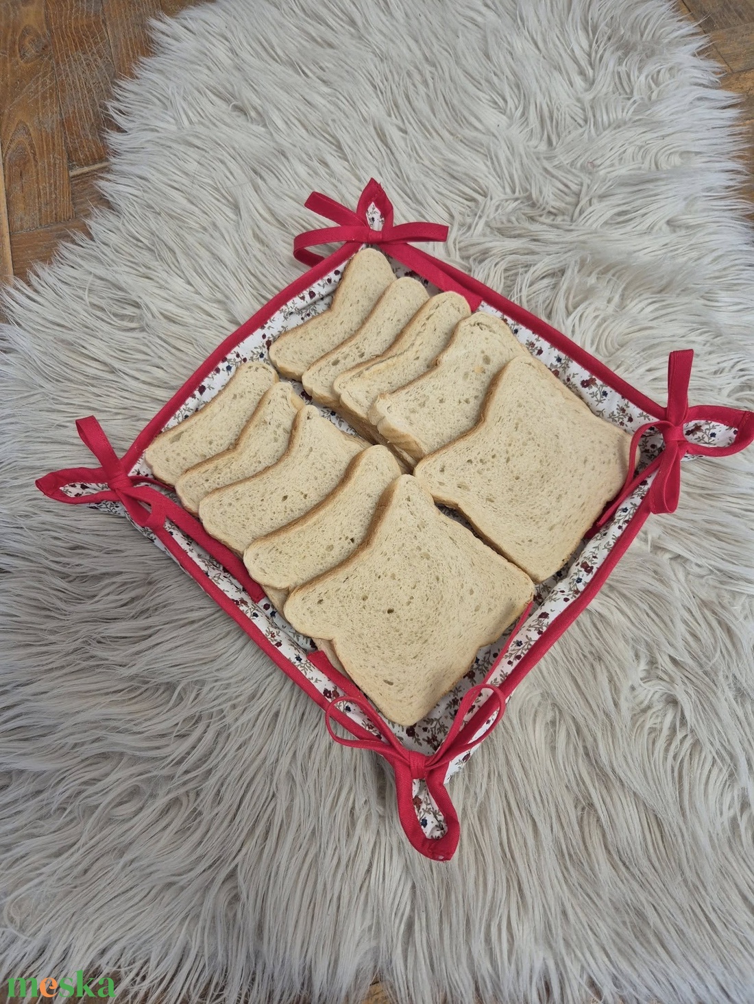 Kenyeres kosár - otthon & életmód - konyhafelszerelés, tálalás - konyhai tárolás - kenyértartó - Meska.hu