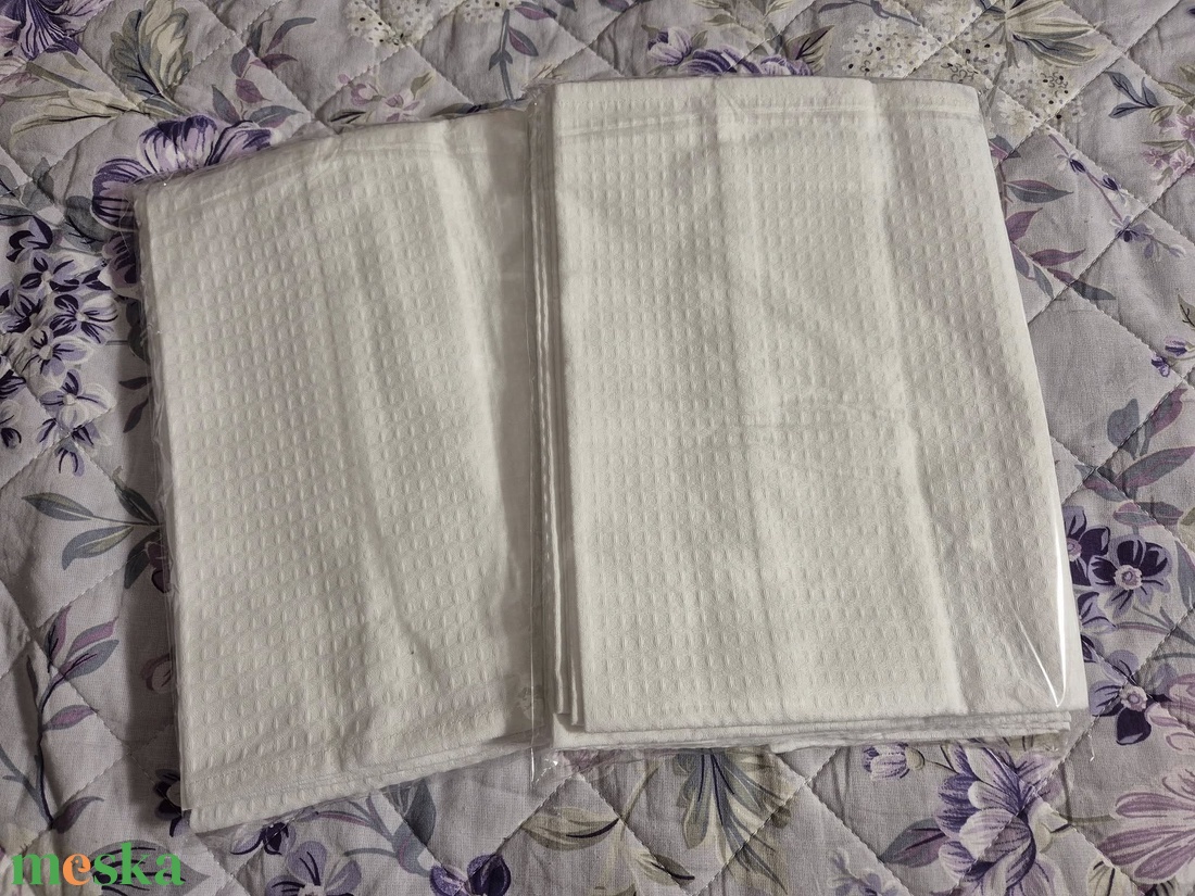 Fehér konyharuha - otthon & életmód - konyhafelszerelés, tálalás - konyhai textil - konyharuha & törlőkendő - Meska.hu