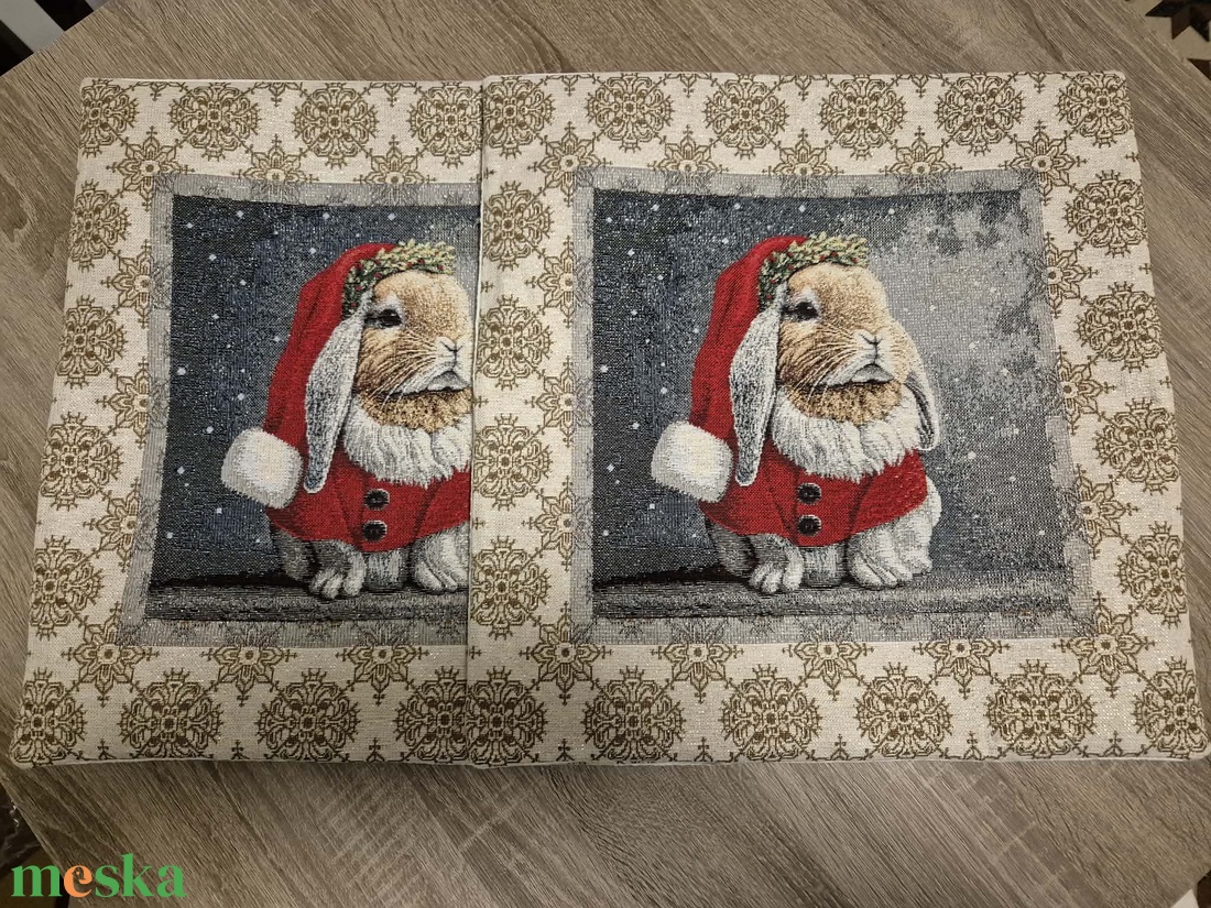 Ünnepi díszpárnahuzat - otthon & életmód - lakástextil - párna & párnahuzat - díszpárnahuzat - Meska.hu