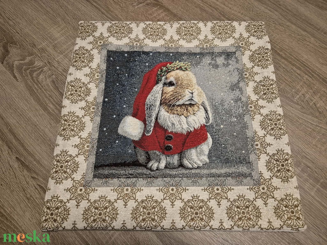 Ünnepi díszpárnahuzat - otthon & életmód - lakástextil - párna & párnahuzat - díszpárnahuzat - Meska.hu