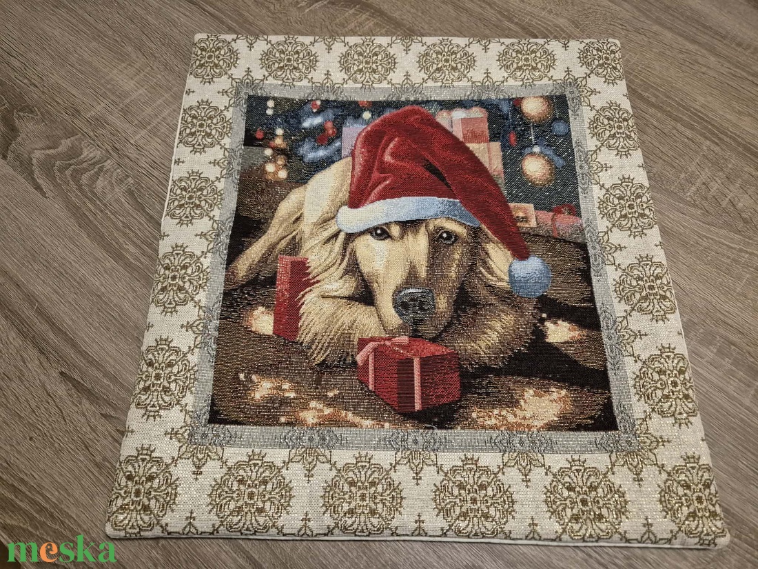 Ünnepi díszpárnahuzat - otthon & életmód - lakástextil - párna & párnahuzat - díszpárnahuzat - Meska.hu