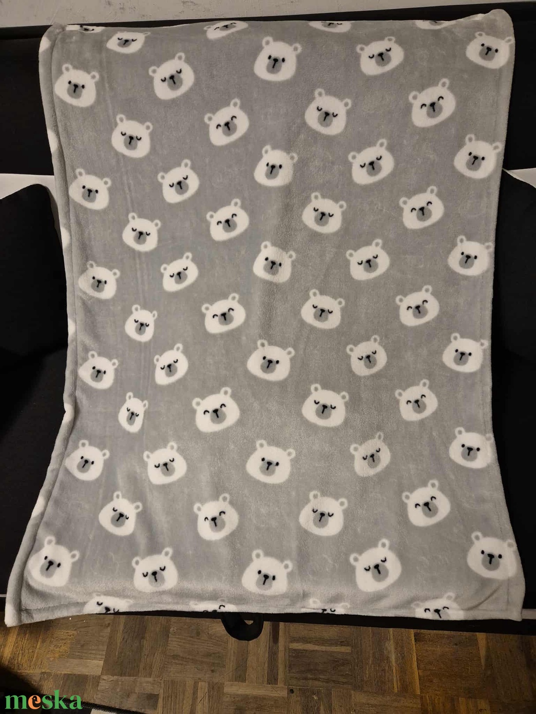 Pihe-puha babatakaró - baba - mama - babaágyneműk - babatakaró, gyerek pléd - Meska.hu