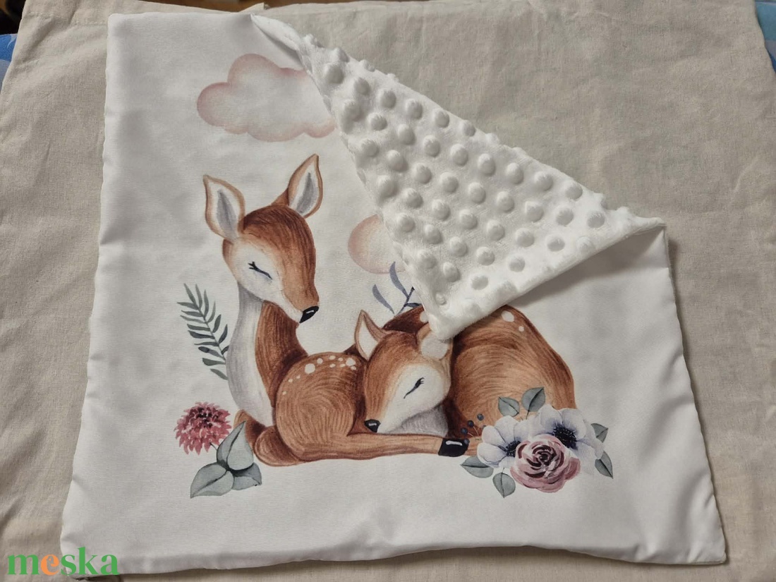 Baba párnahuzat - baba - mama - babaágyneműk - baba ágynemű - Meska.hu