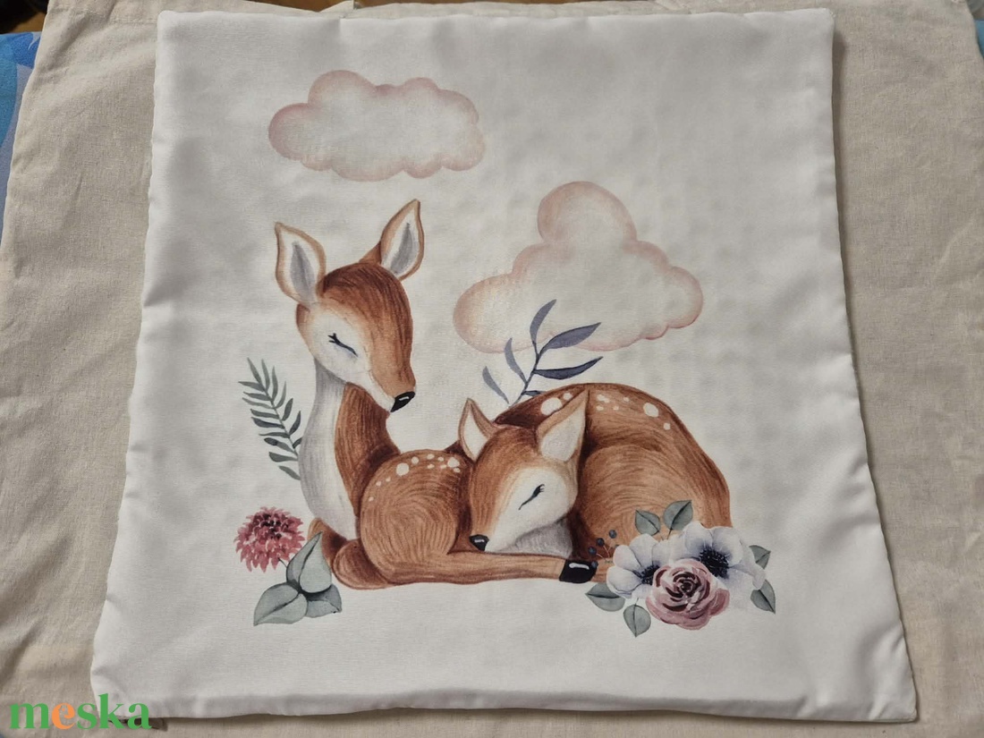 Baba párnahuzat - baba - mama - babaágyneműk - baba ágynemű - Meska.hu