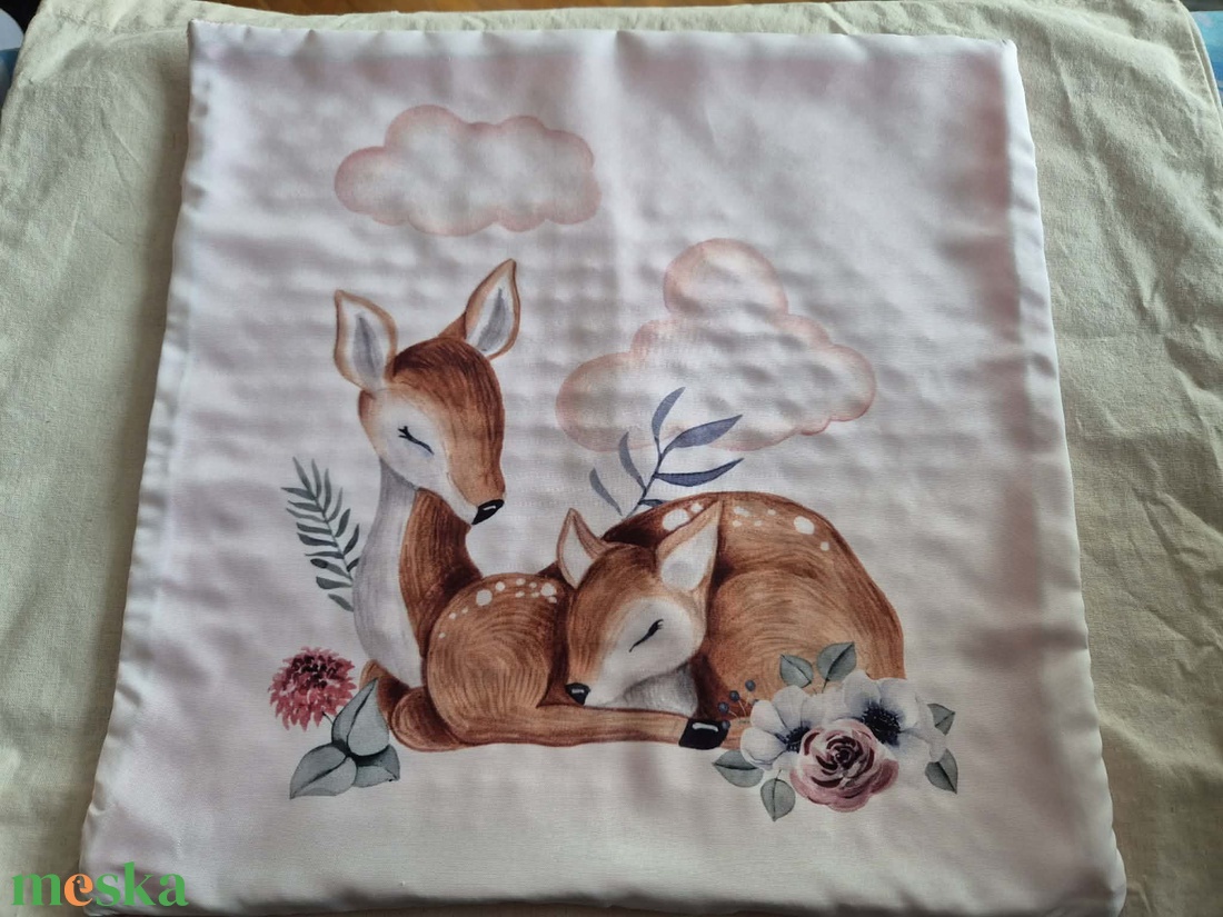 Baba párnahuzat - baba - mama - babaágyneműk - baba ágynemű - Meska.hu