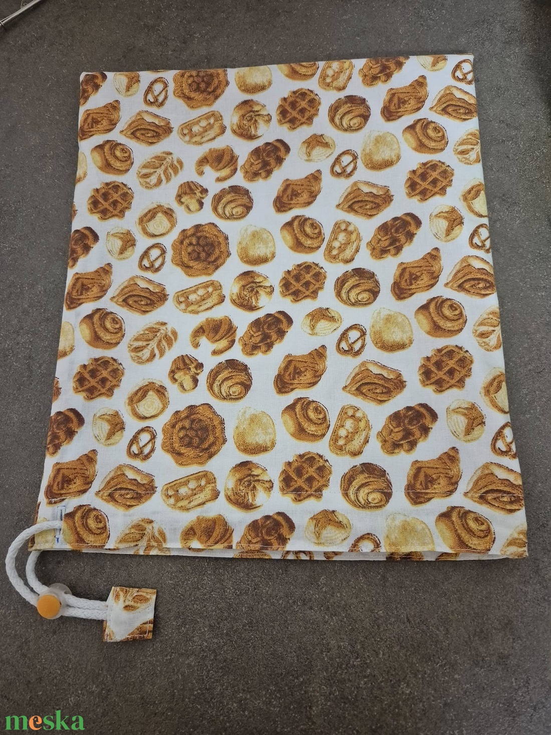 Kenyereszsák - táska & tok - bevásárlás & shopper táska - kenyeres zsák - Meska.hu