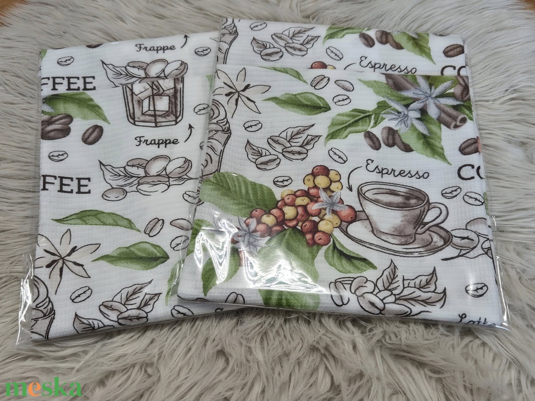 Konyharuha 2 db-os szett. - otthon & életmód - konyhafelszerelés, tálalás - konyhai textil - konyharuha & törlőkendő - Meska.hu