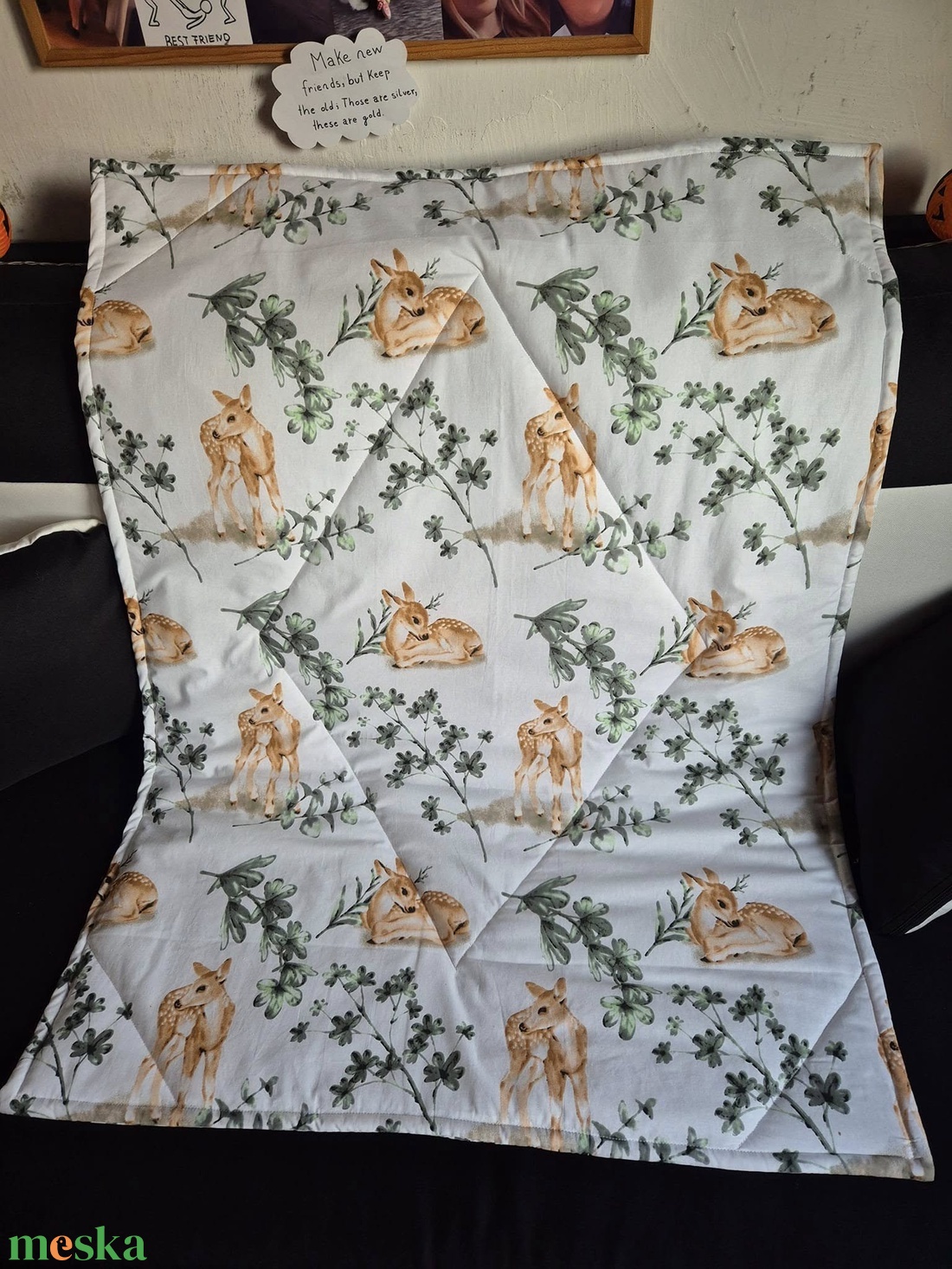 Meleg baba paplan - baba - mama - babaágyneműk - babatakaró, gyerek pléd - Meska.hu