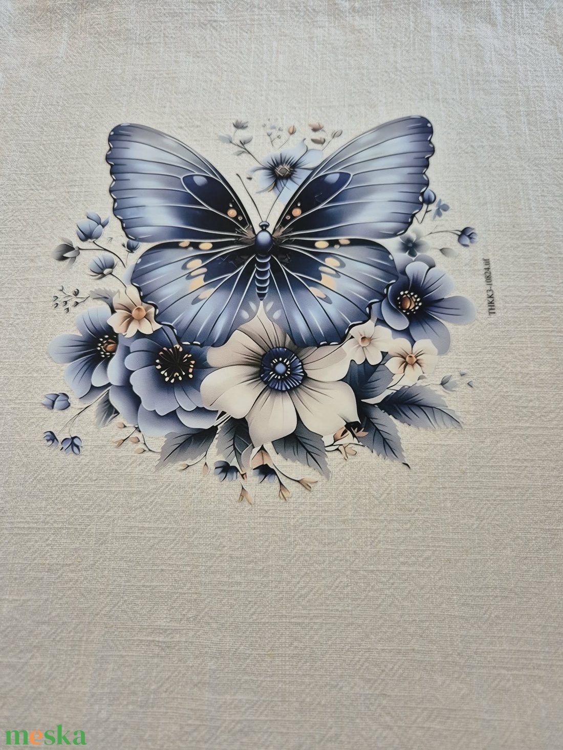 Vászon bevásárlótáska - táska & tok - bevásárlás & shopper táska - shopper, textiltáska, szatyor - Meska.hu