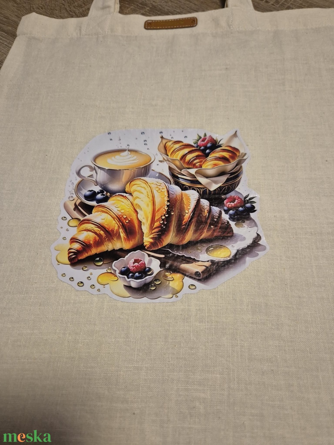 Vászon bevásárlótáska - táska & tok - bevásárlás & shopper táska - shopper, textiltáska, szatyor - Meska.hu