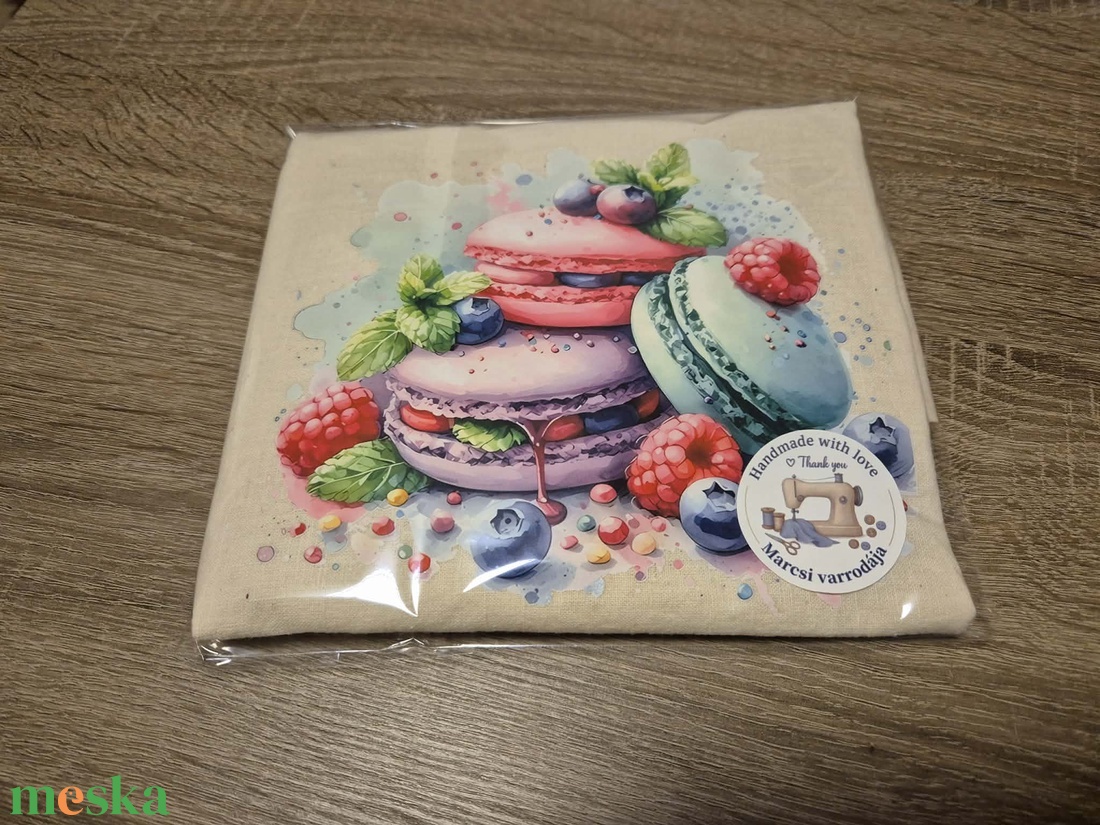 Vászon bevásárlótáska - táska & tok - bevásárlás & shopper táska - shopper, textiltáska, szatyor - Meska.hu