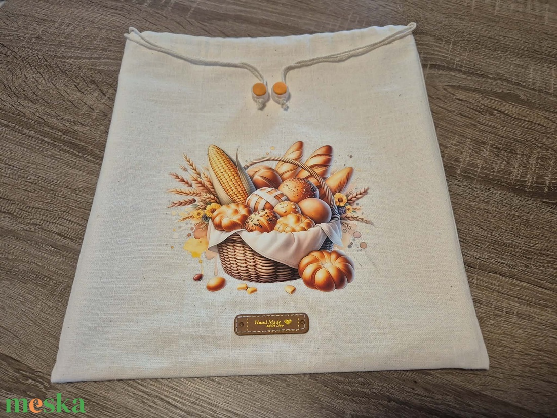 Kenyereszsák - táska & tok - bevásárlás & shopper táska - kenyeres zsák - Meska.hu