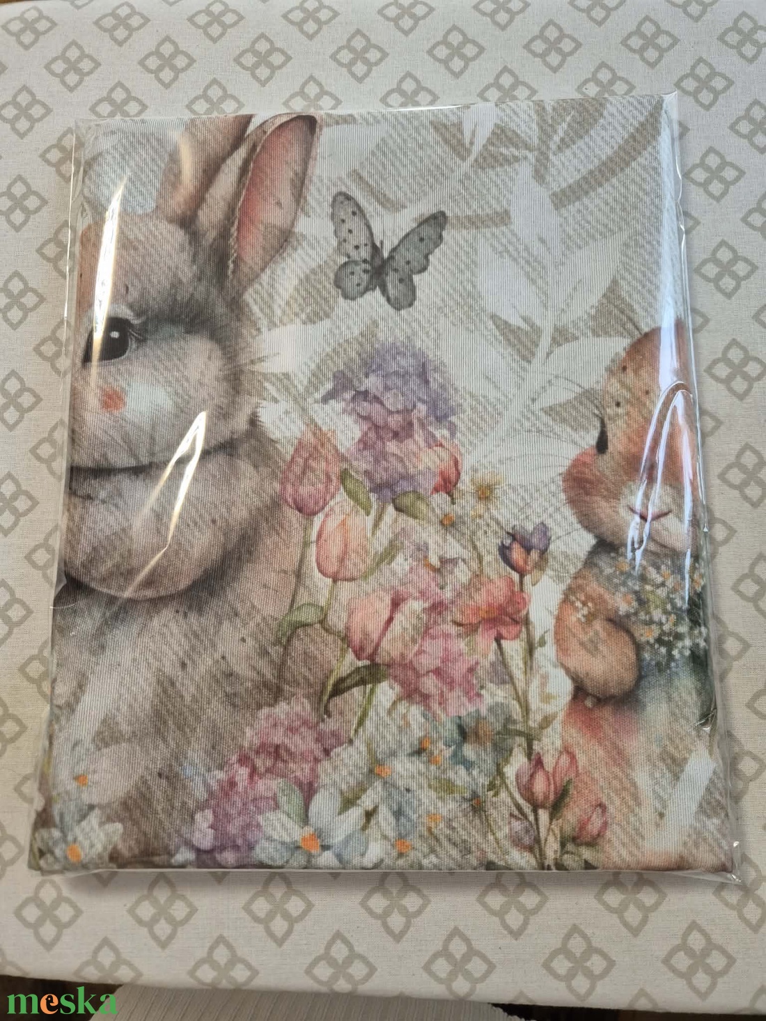 Húsvéti asztali futó - otthon & életmód - lakástextil - abrosz, terítő - asztalfutó - Meska.hu