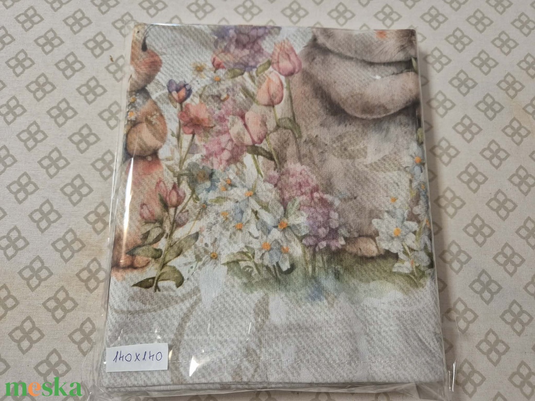 Húsvéti asztalterítő - otthon & életmód - lakástextil - abrosz, terítő - étkezőabrosz - Meska.hu