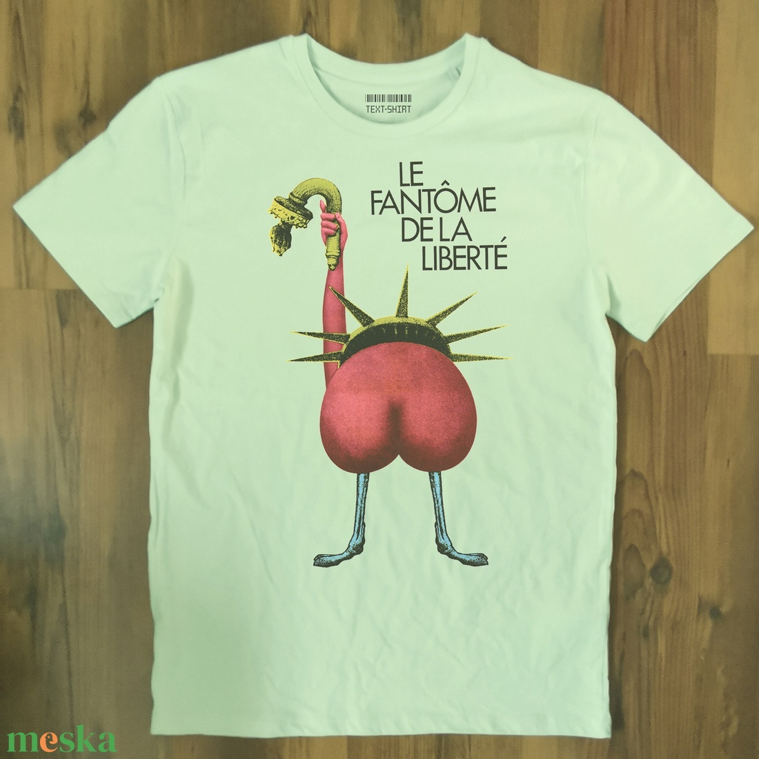 A szabadság fantomja póló - ruha & divat - férfi ruha - póló - Meska.hu