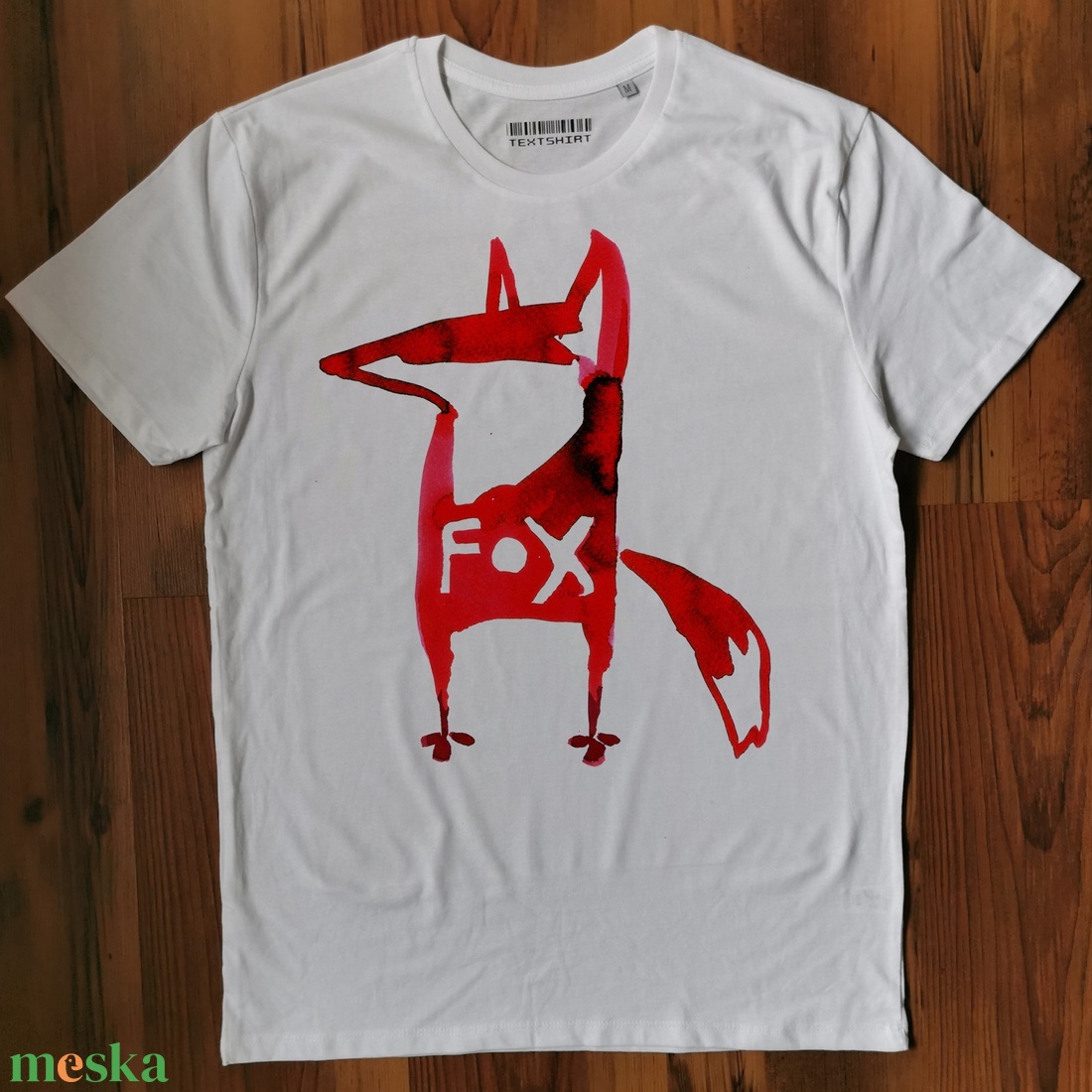 FOX póló / Rontó Lili design - ruha & divat - férfi ruha - póló - Meska.hu FOX póló / Rontó Lili design - ruha & divat - férfi ruha - póló - Meska.hu