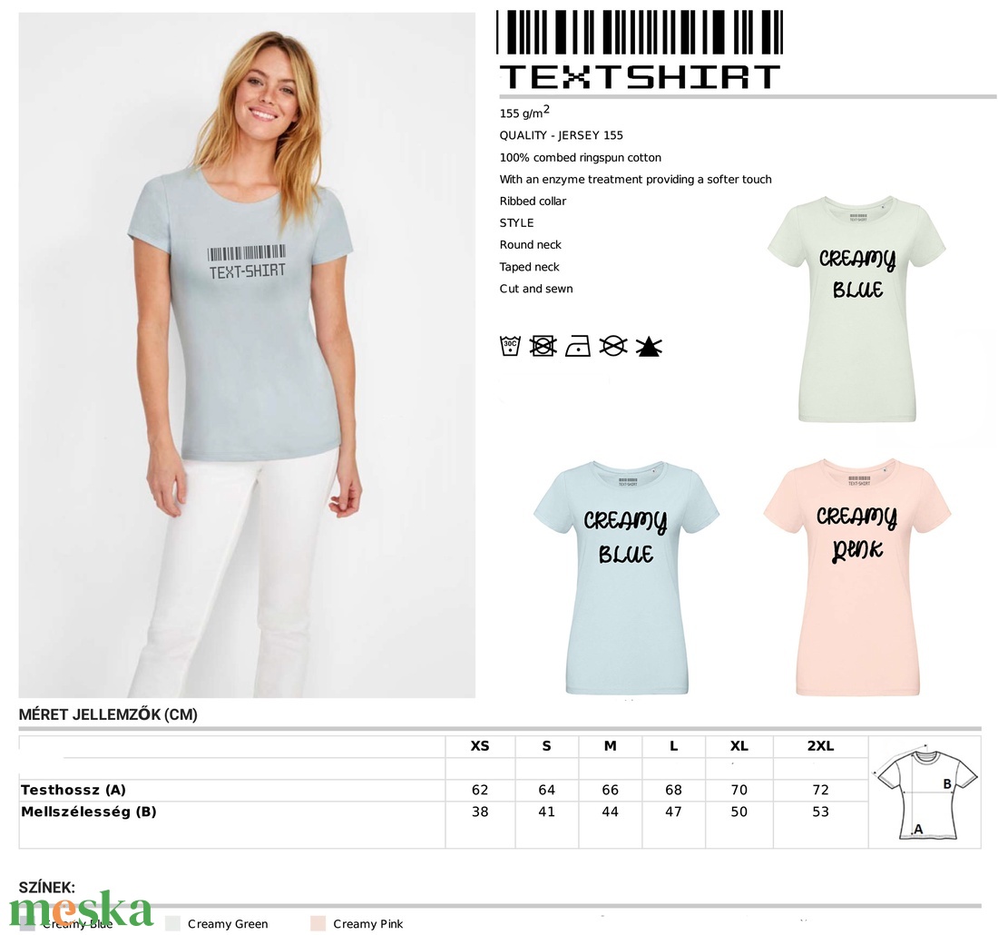 WTF Cat póló / Rontó Lili design - ruha & divat - női ruha - póló, felső - Meska.hu