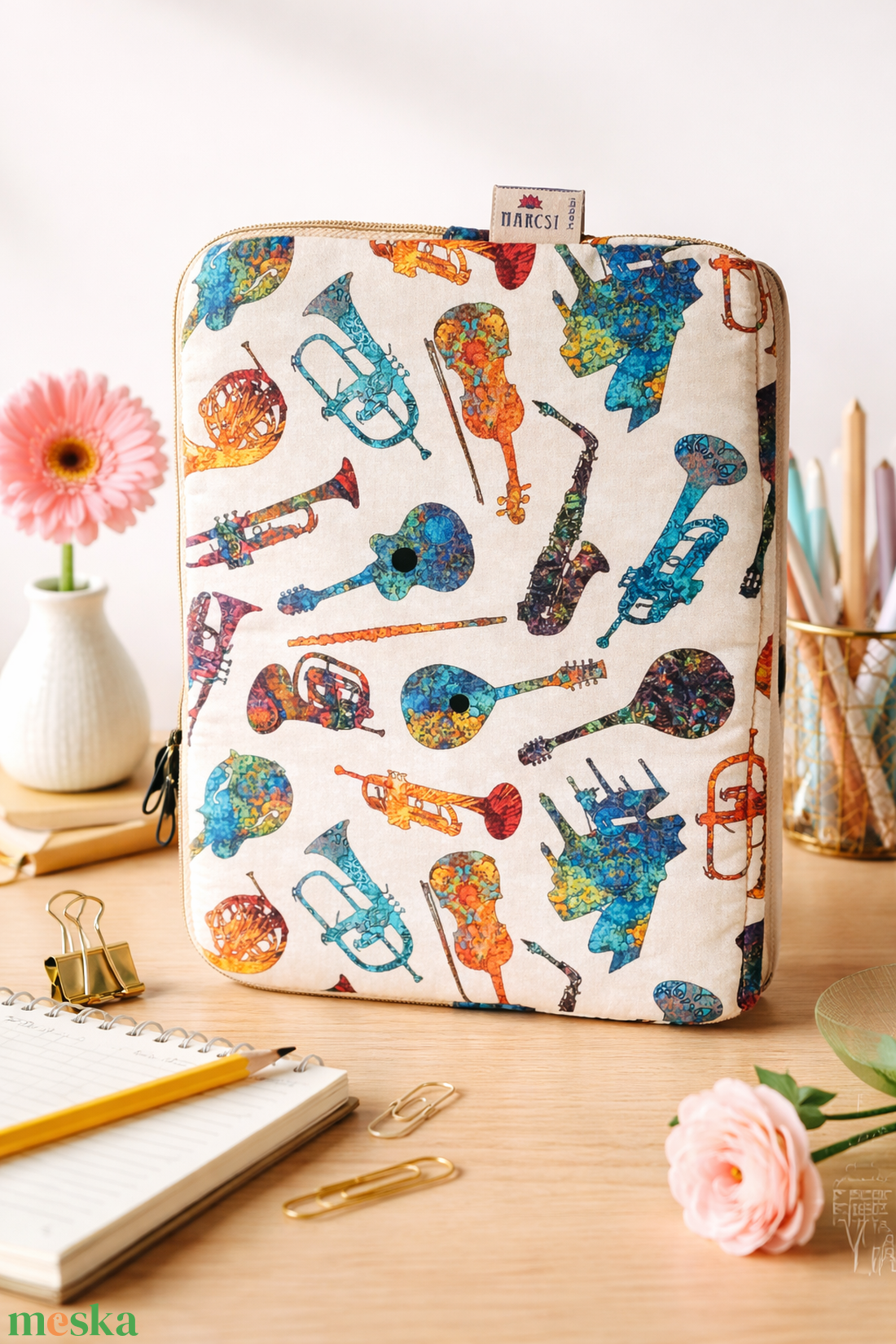 Zenerajongóknak, egyedi készítésű táblagép tok, könyvtok - táska & tok - ebook & tablet tok - Meska.hu
