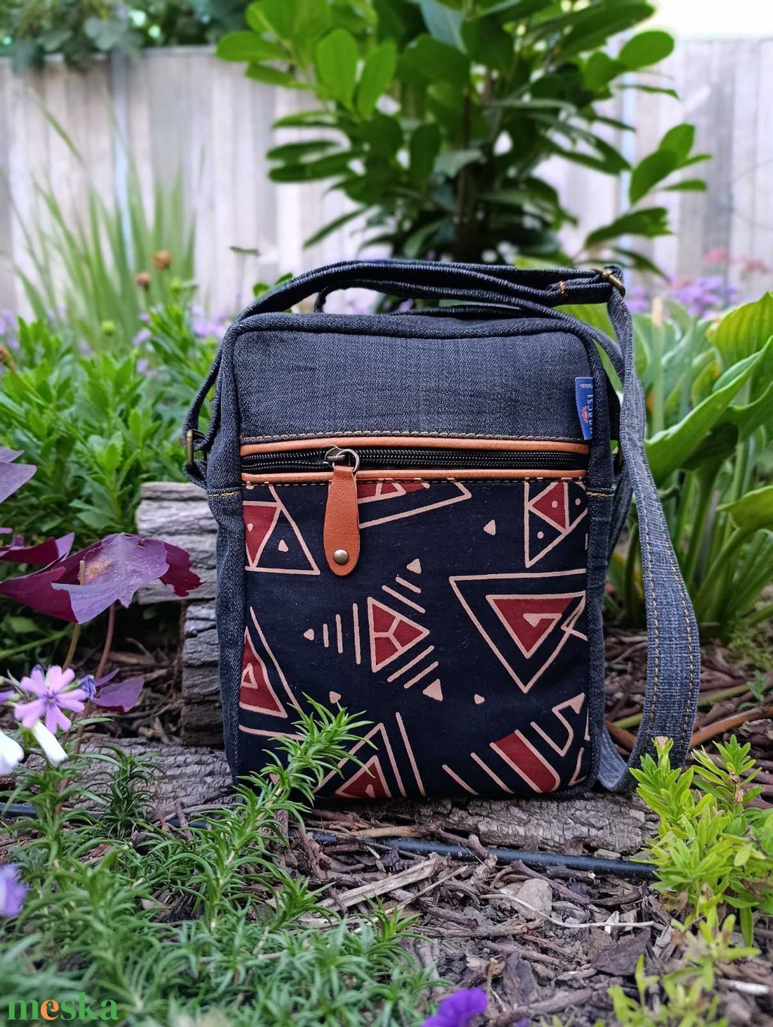 Farmer crossbody sportos, divatos női táska - táska & tok - kézitáska & válltáska - vállon átvethető táska - Meska.hu