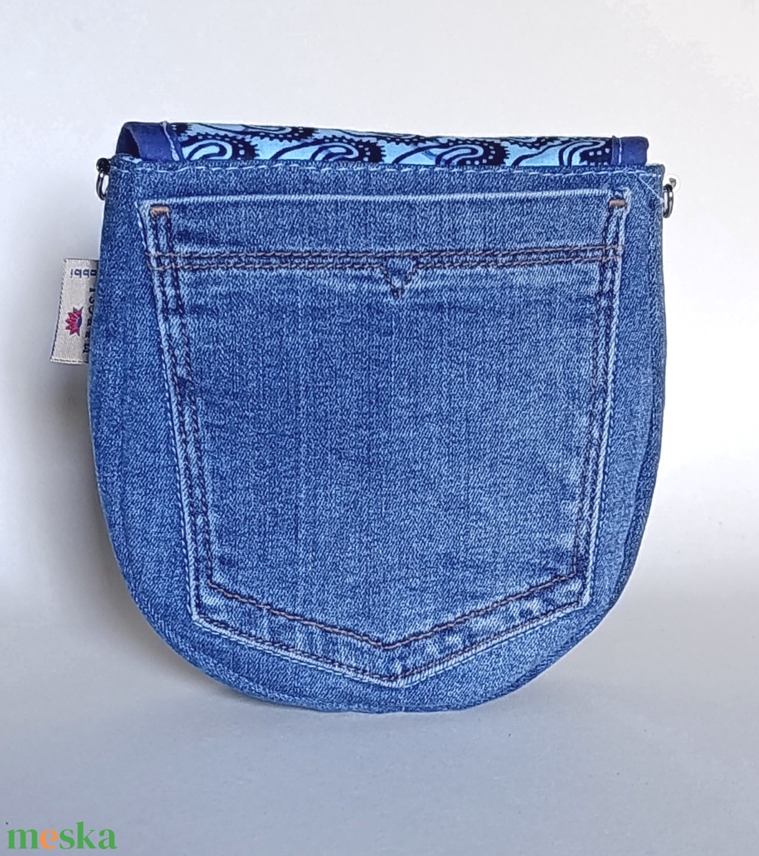 Crossbody, farmer kis méretű válltáska  - táska & tok - kézitáska & válltáska - vállon átvethető táska - Meska.hu