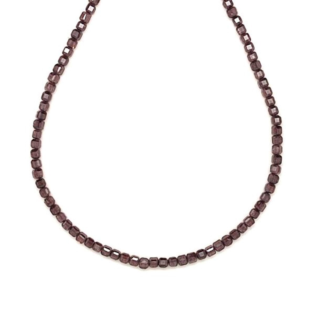 Cirkon fazettált padlizsánlila kocka 2x2mm  ékszerkészítő alapanyag (füzér) - kellékek & szerszámok - ásvány alapanyag - ásványfüzér - Meska.hu