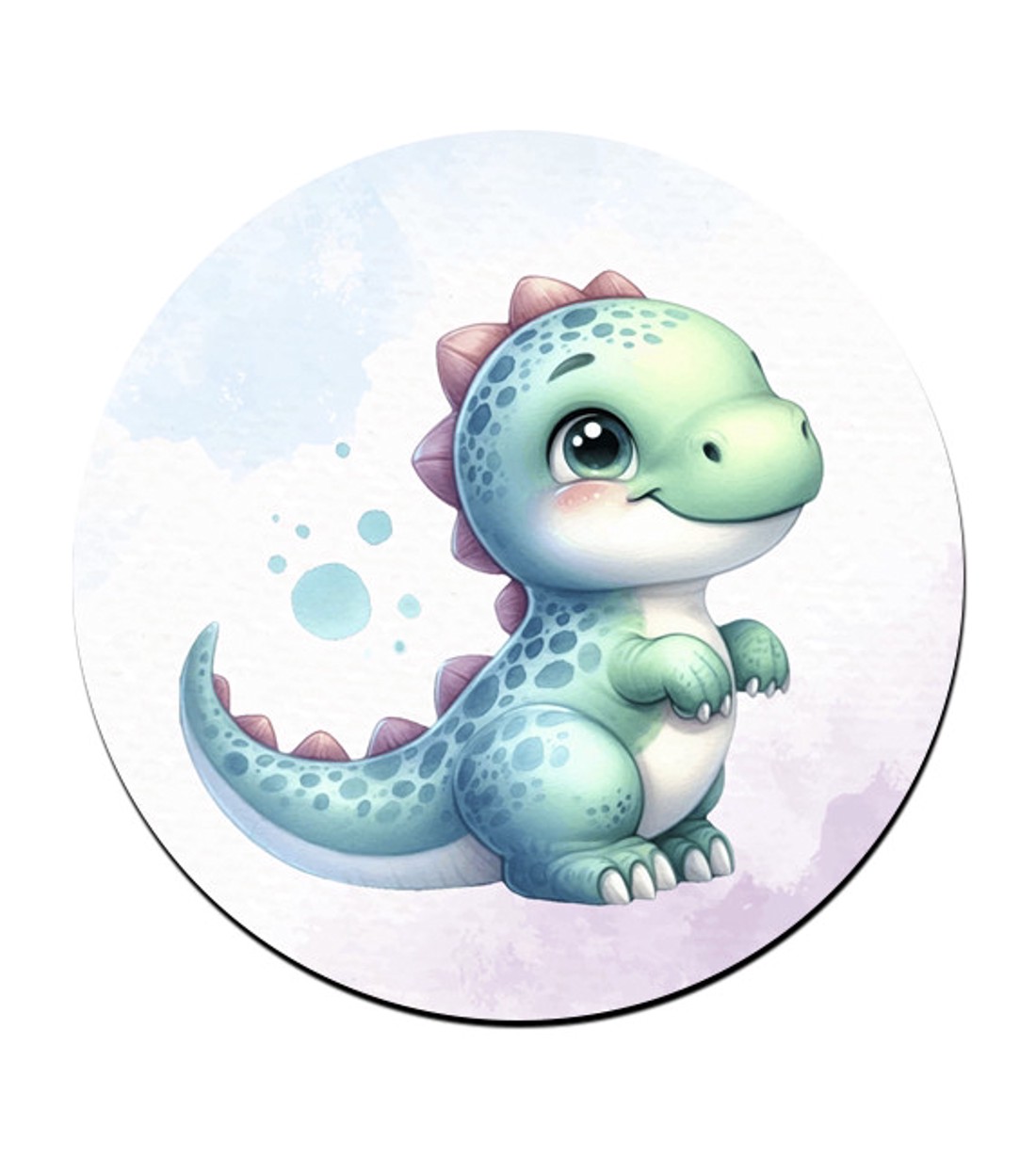 Cuki dinó mintás bögre alátét - otthon & életmód - konyhafelszerelés, tálalás - tálalás - tányér- és poháralátét - Meska.hu