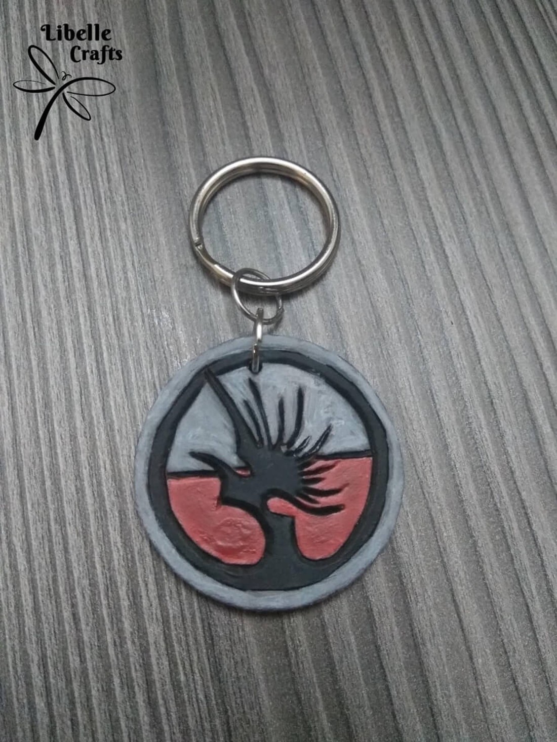 Darton szimbólumos kulcstartó - táska & tok - kulcstartó & táskadísz - kulcstartó - Meska.hu