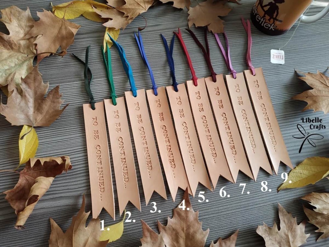 To be continued feliratú könyvjelző - könyv & zene - könyvjelző - Meska.hu