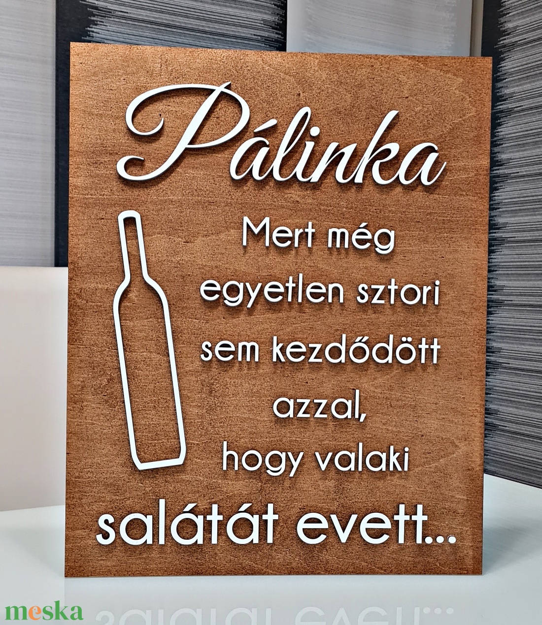 ESKÜVŐI TÁBLA � HUMOROS - esküvő - dekoráció - tábla & jelzés - Meska.hu