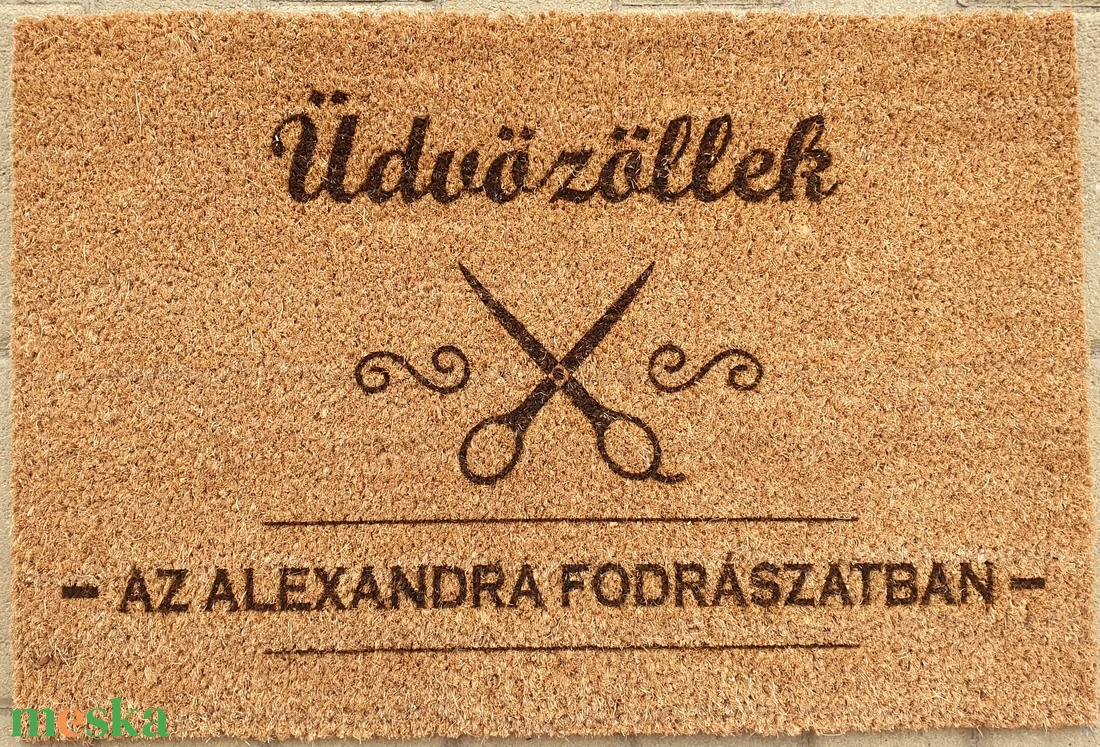 Családi kókuszrost lábtörlő - vicces - otthon & lakás - lakástextil - lábtörlő - Meska.hu Családi kókuszrost lábtörlő - vicces - otthon & lakás - lakástextil - lábtörlő - Meska.hu